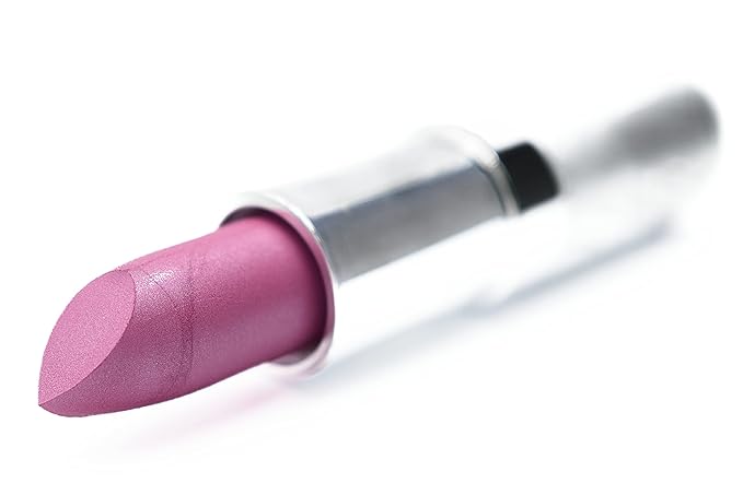 Pink Princess Bubble Gum Neon Pink Pearlescent Creamy Pearl Lipstick Color Moisturizing Paraben Free