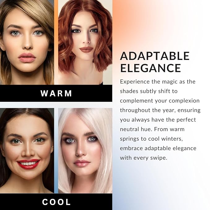 Color Renew Lipstick, Vibrant Lip Color Makeup, Hydrating Creamy Formula