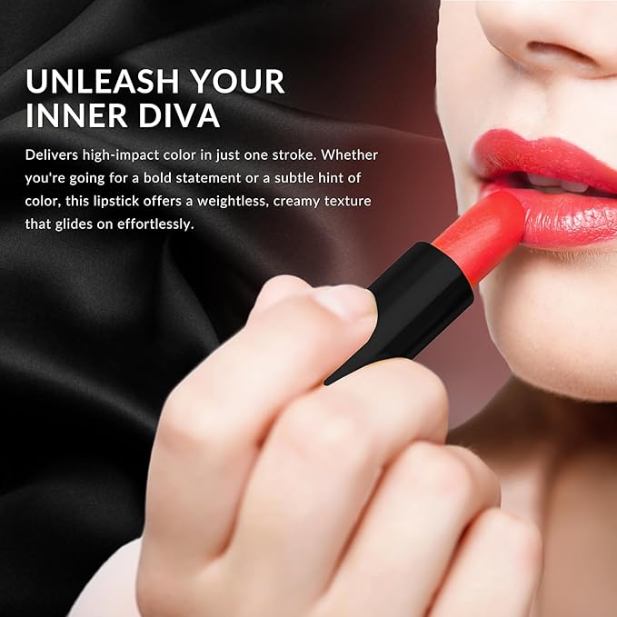 Color Renew Lipstick, Vibrant Lip Color Makeup, Hydrating Creamy Formula